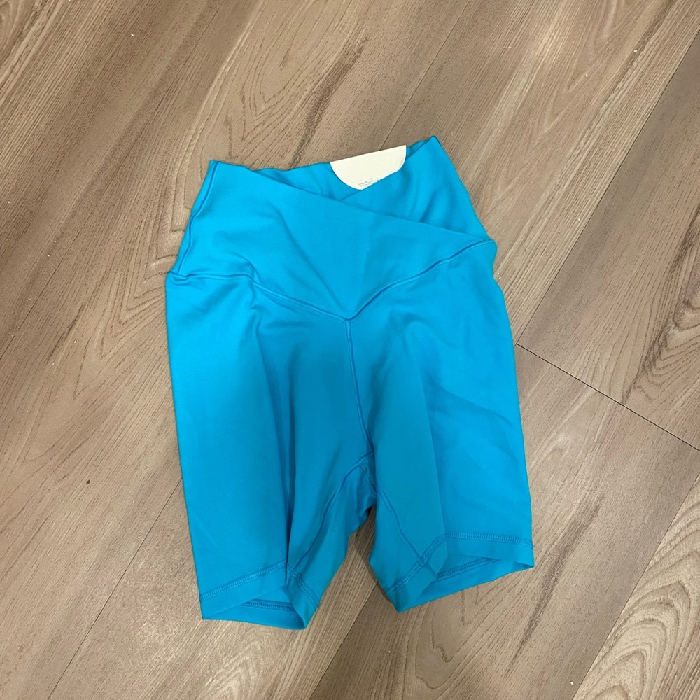 Offline by Aerie Aqua Blue Sports Shorts